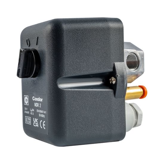 Condor Pressure Switch 1 Phase 4 Way Black Switch 213826